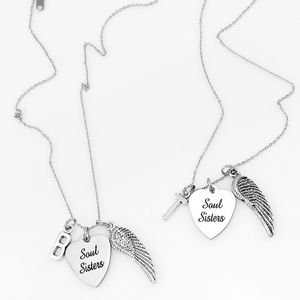 Soul Sisters Necklace – Bold Lettering